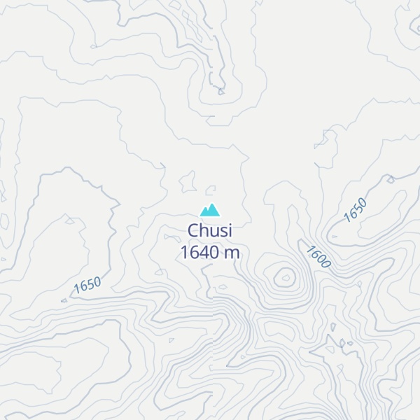 Map of Chusi