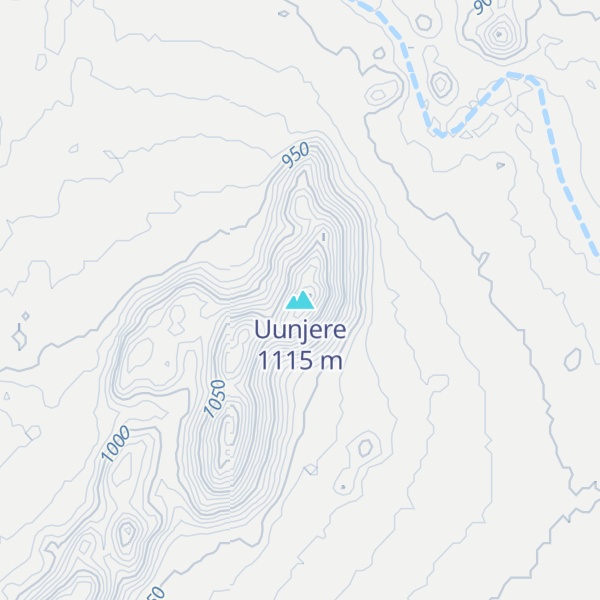 Map of Uunjere