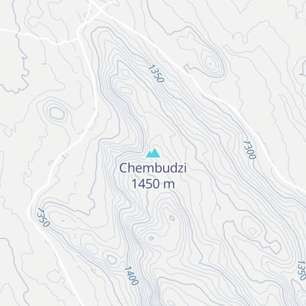 Map of Chembudzi