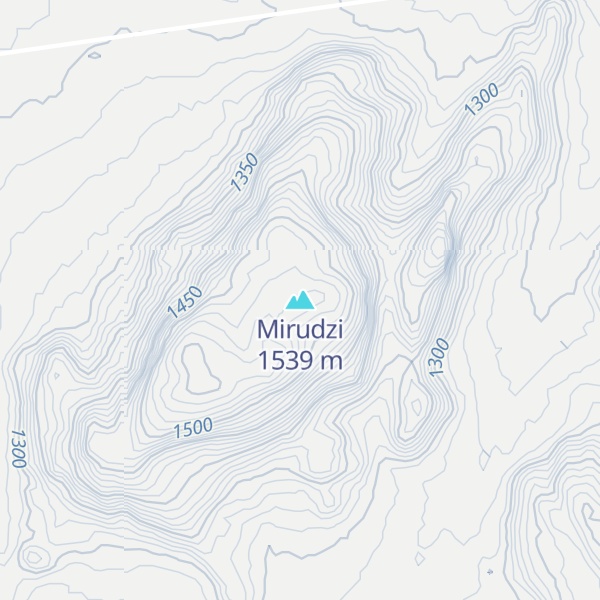 Map of Mirudzi