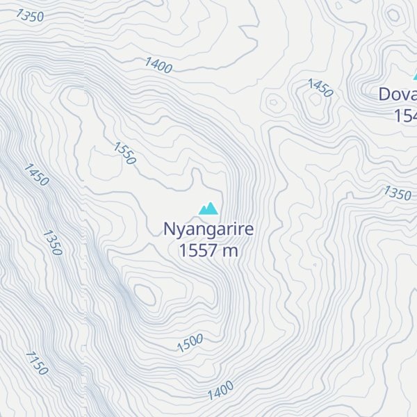 Map of Nyangarire