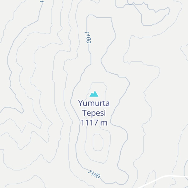 Map of Yumurta Tepesi