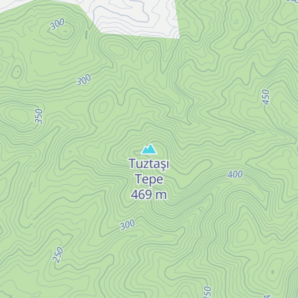Map of Tuztaşı Tepe