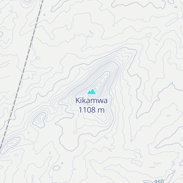 Map of Kikamwa