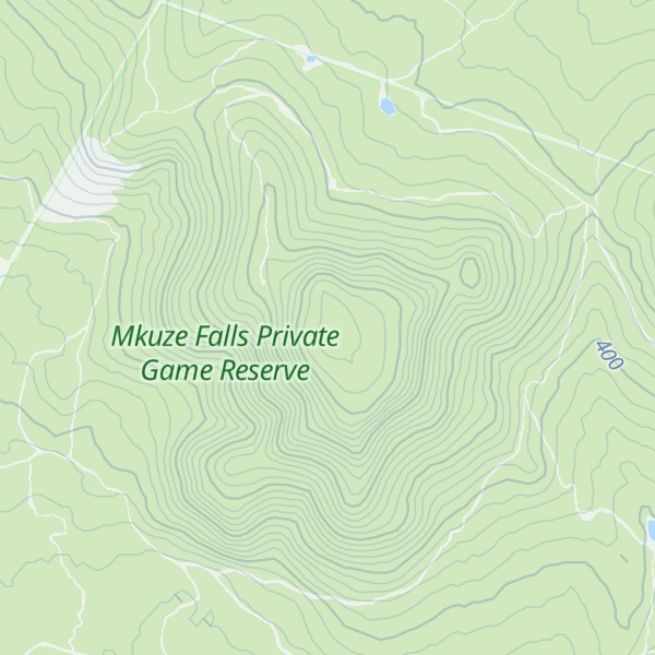 Map of Mahlangosi
