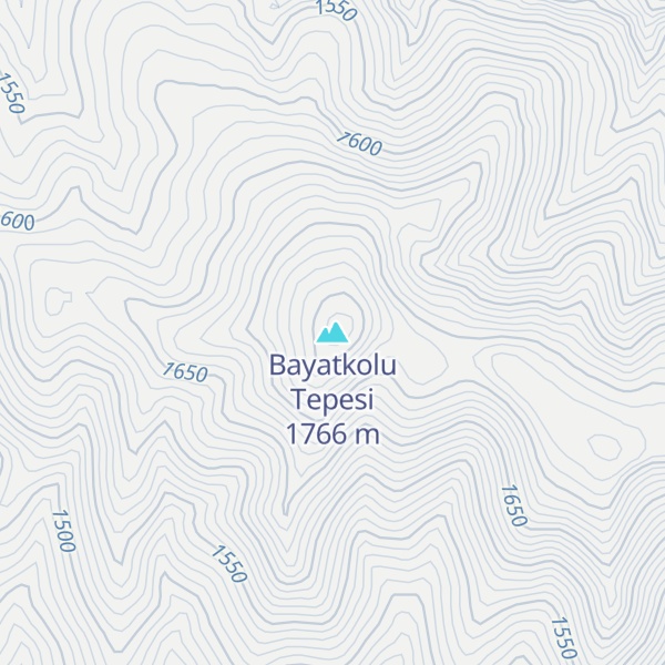 Map of Bayatkolu Tepesi