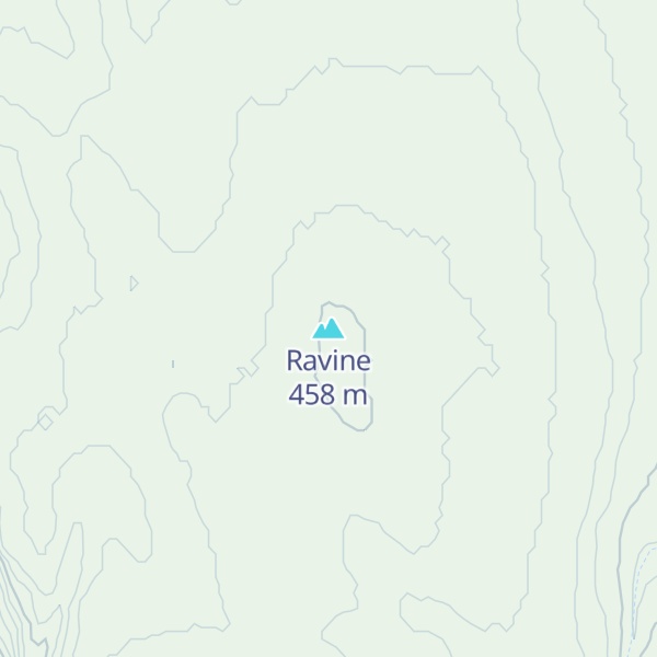 Map of Ravine