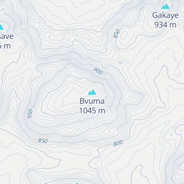 Map of Bvuma