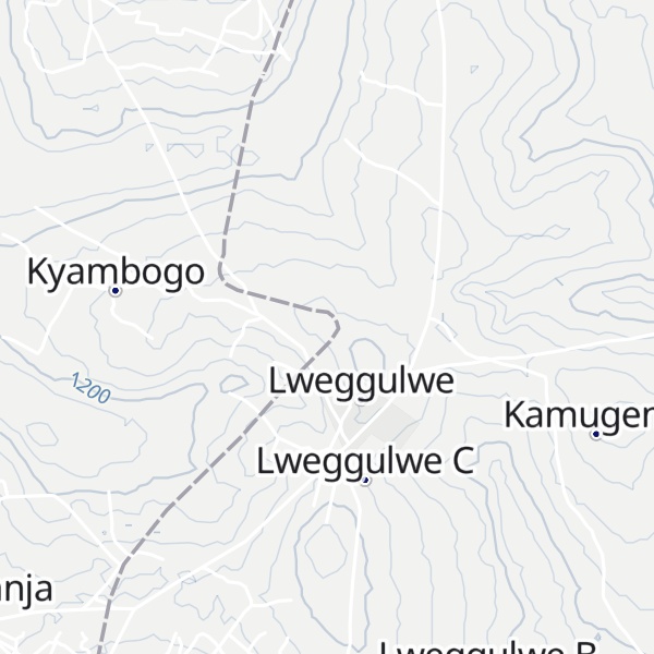 Map of Mpala