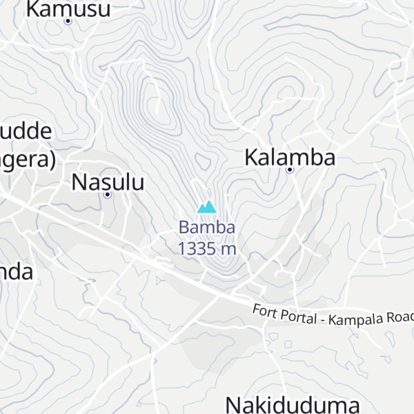 Map of Bamba