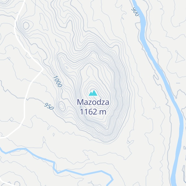 Map of Mazodza
