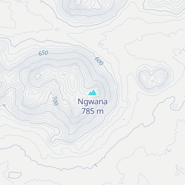 Map of Ngwana