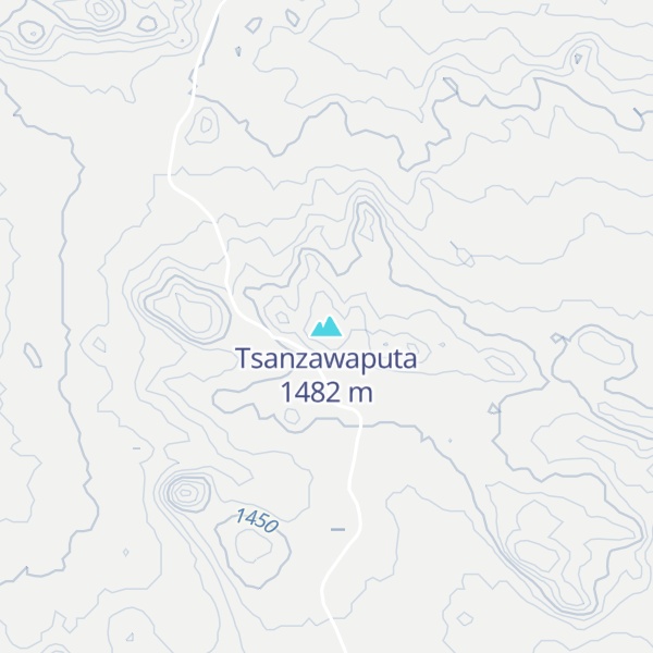 Map of Tsanzawaputa