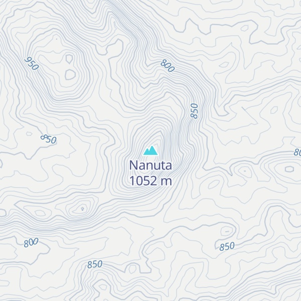 Map of Nanuta
