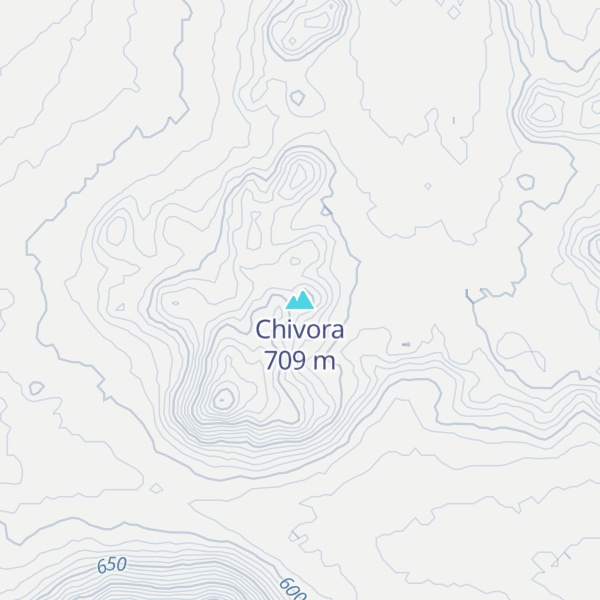 Map of Chivora