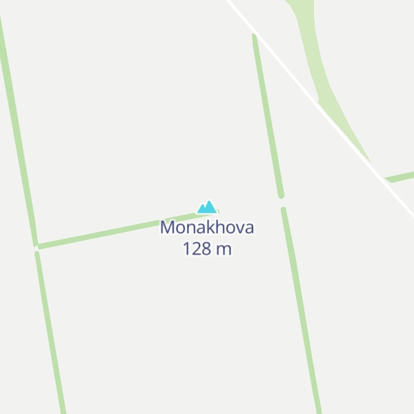 Map of Monakhova