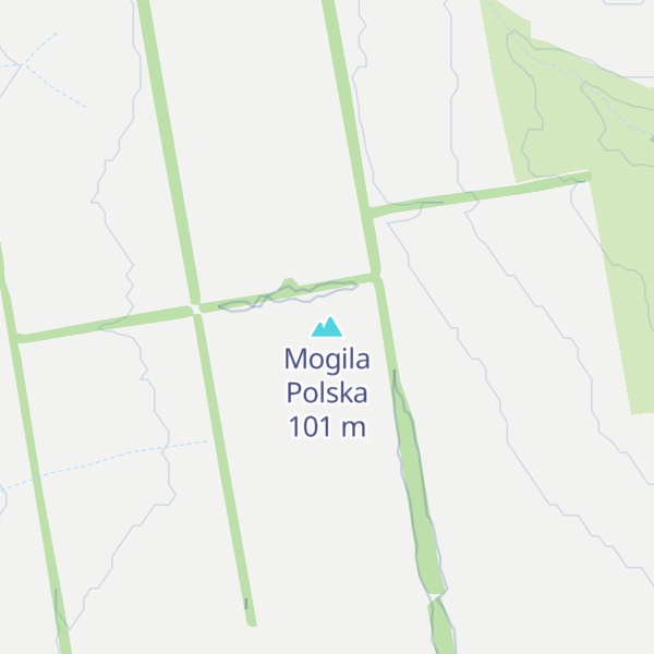 Map of Mogila Polska