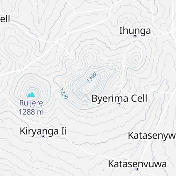 Map of Kalyayobyo