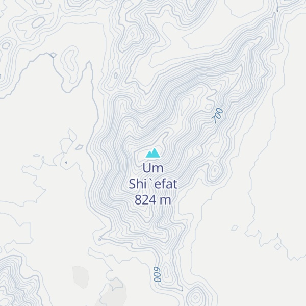 Map of Um Shi`efat