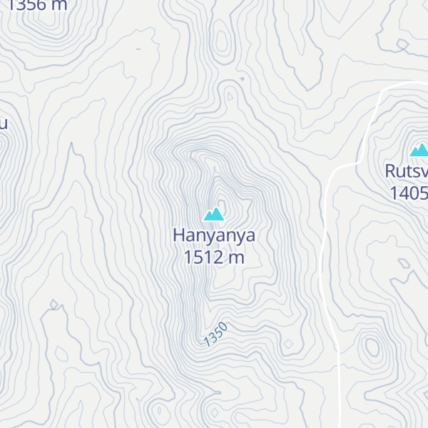 Map of Hanyanya