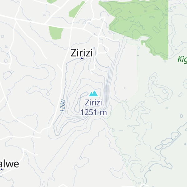 Map of Zirizi