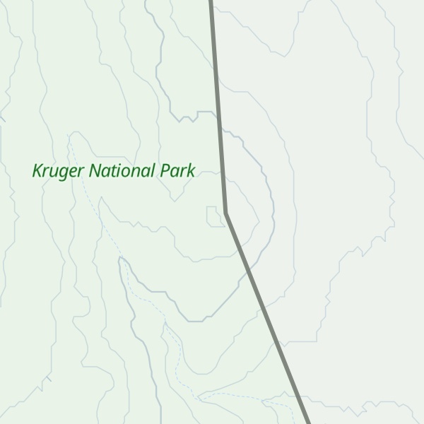 Map of Ntabandlovu