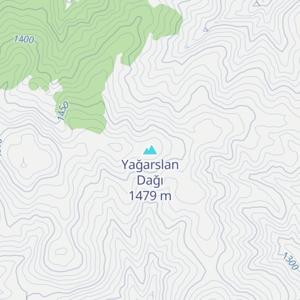 Map of Yağarslan Dağı