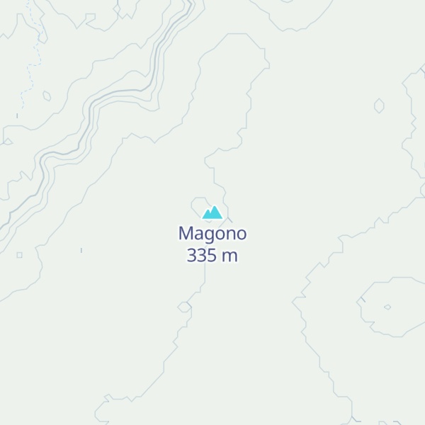Map of Magono