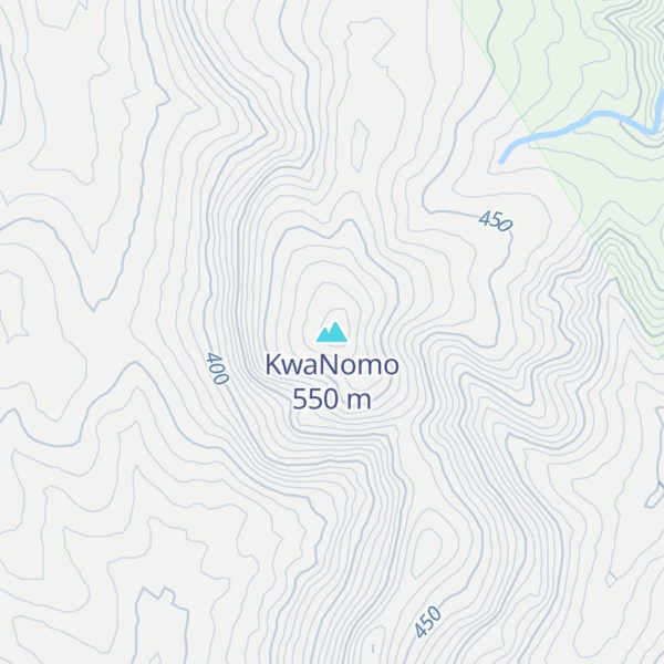 Map of KwaNomo