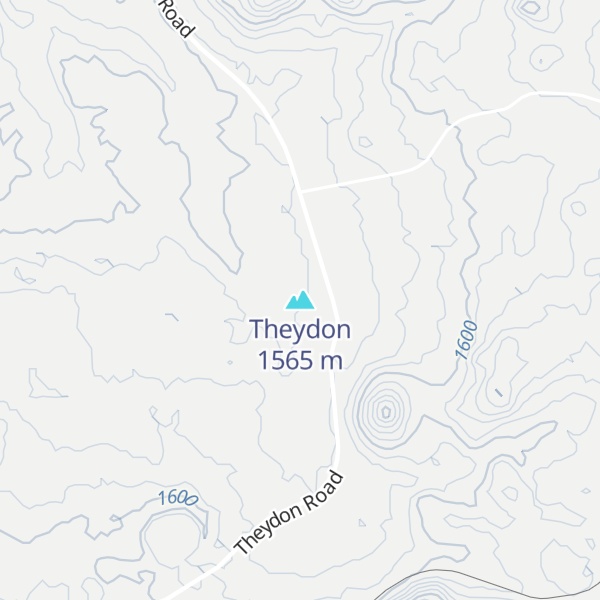 Map of Theydon
