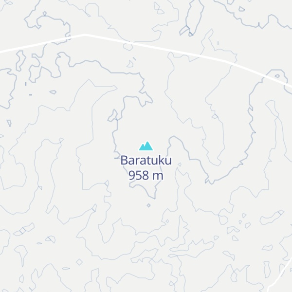 Map of Baratuku