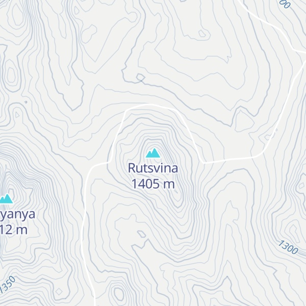 Map of Rutsvina