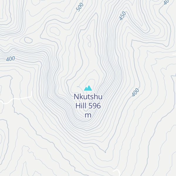 Map of Nkutshu Hill