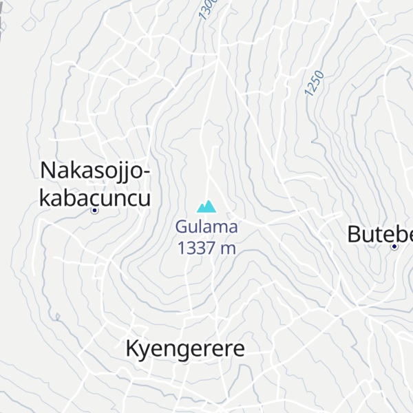 Map of Gulama