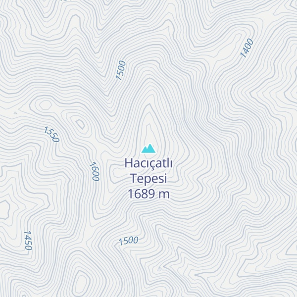 Map of Hacıçatlı Tepesi