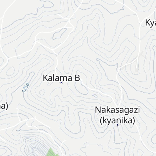 Map of Bakazimbugo