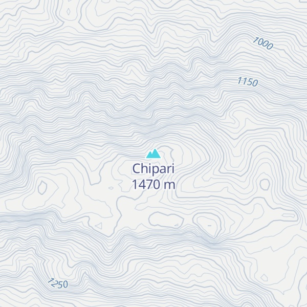 Map of Chipari