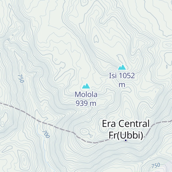Map of Molola