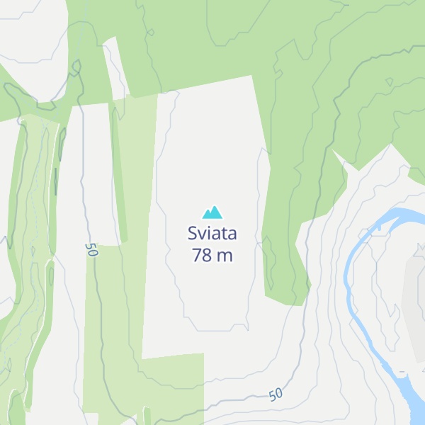 Map of Sviata