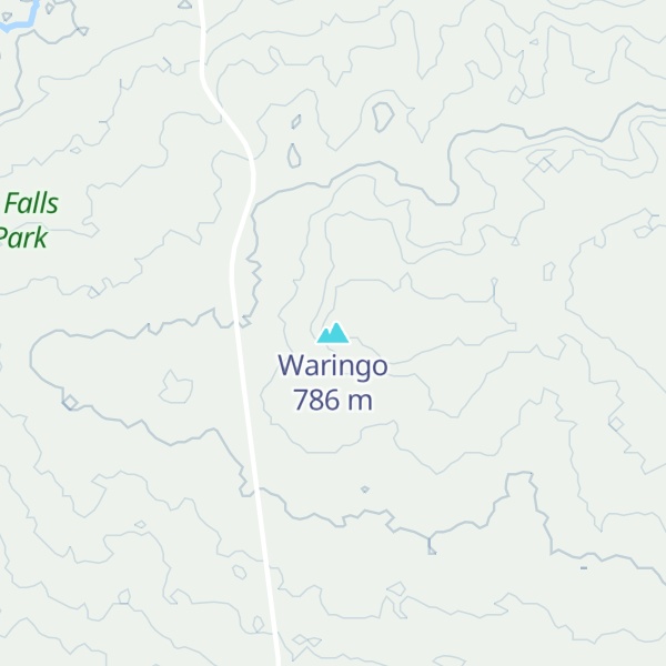 Map of Waringo