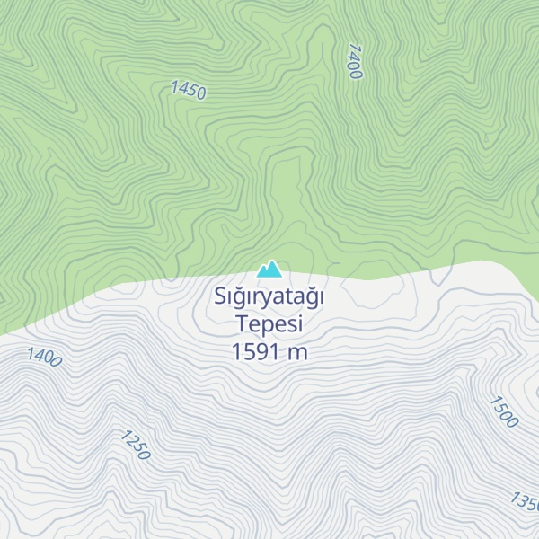 Map of Sığıryatağı Tepesi
