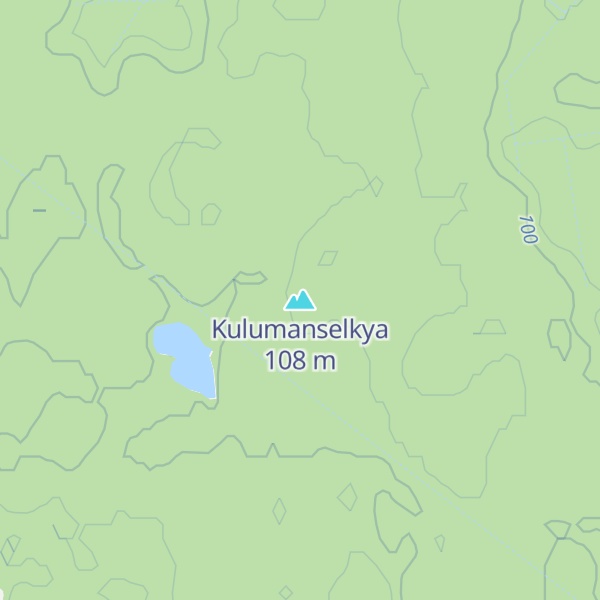 Map of Kulumanselkya