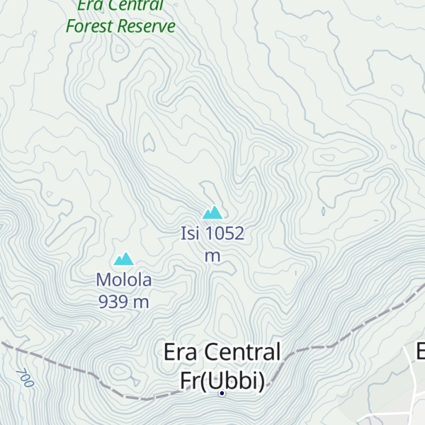 Map of Isi
