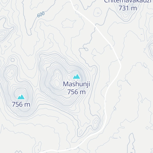Map of Mashunji