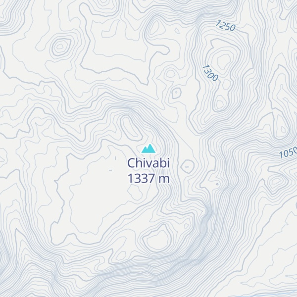 Map of Chivabi