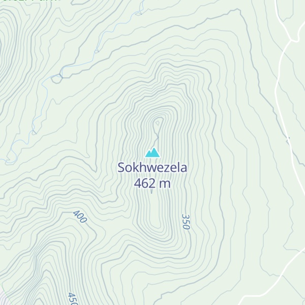 Map of Sokhwezela