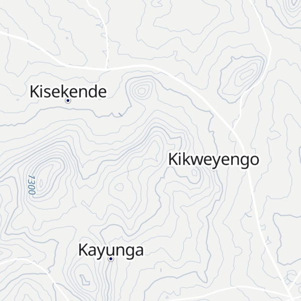 Map of Nkole