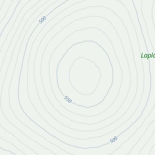 Map of Livatundra