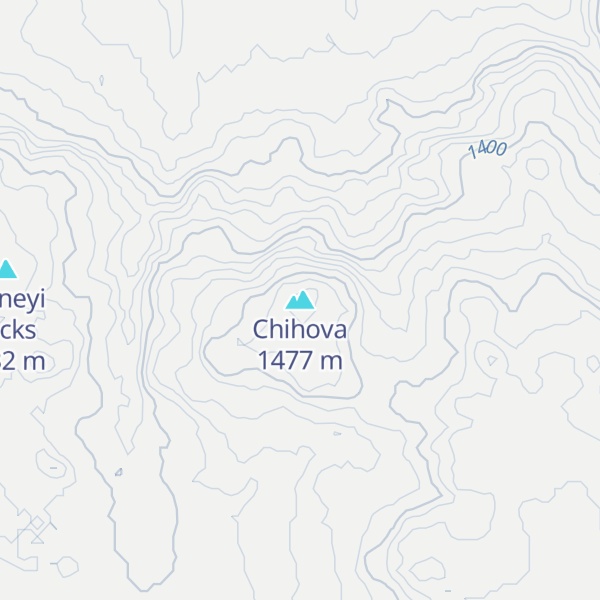 Map of Chihova