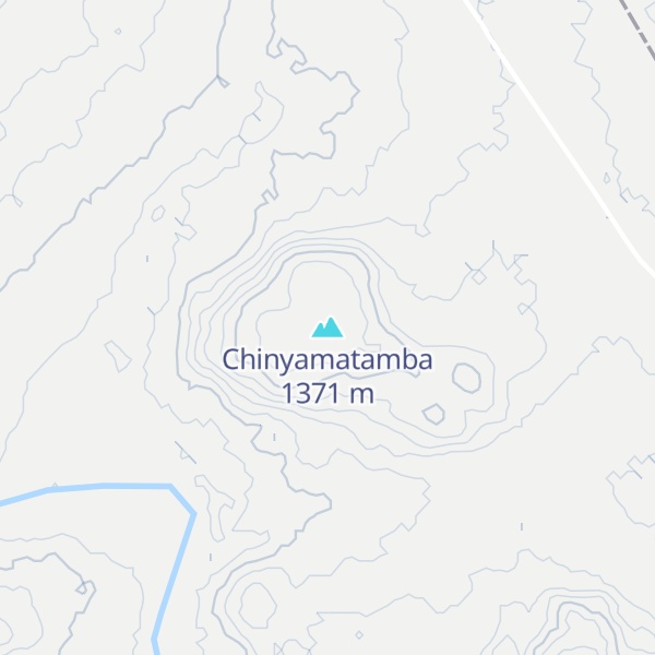 Map of Chinyamatamba
